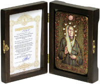 Настольная икона Блаженной старицы Матроны Московской