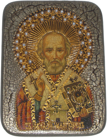 Святитель Николай, архиепископ Мир Ликийский, чудотворец