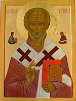 Икона «Святитель Николай»