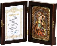 Настольная икона "Святая равноапостольная Мария Магдалина"