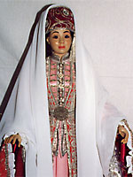 Кукла в осетинском костюме