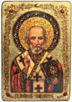 Икона святителя Николая, архиепископа Мирликийского