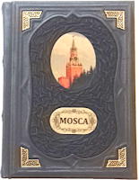 Подарочная книга о Москве на итальянском языке