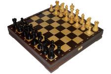 Шахматы стандартные 43х43 см. Арт. 7850