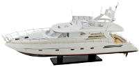 Коллекционная модель моторной яхты Princess 60