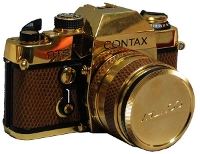 Фотокамера Contax Gold Limited Edition, 1980 год