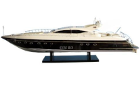 Модель яхты Overmarine Mangusta 108