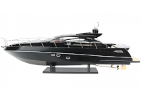 Модель яхты Sunseeker Predator 64 Black