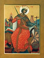 Икона «Святая Мученица Екатерина»