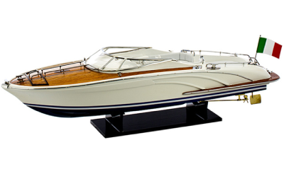 Коллекционная модель моторной яхты Riva 44 Rivarama