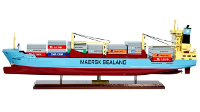 Контейнеровоз Maersk Ferrol