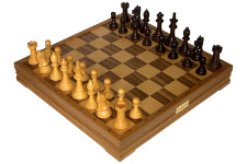 Шахматы стандартные 43х43 см. Арт. 5807