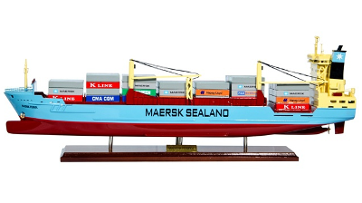 Контейнеровоз Maersk Ferrol