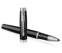 Ручка шариковая Parker IM Metal Silver Balck CT PR60R-MLT6