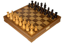 Шахматы стандартные 43х43 см. Арт. 5826