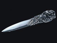 Декоративный нож для бумаг «Сафари»