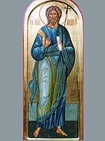Мерная икона «Апостол Андрей Первозванный»