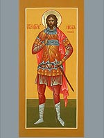 Мерная икона «Святой Великомученик Никита»