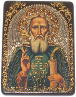 Святой преподобный Сергий Радонежский, чудотворец