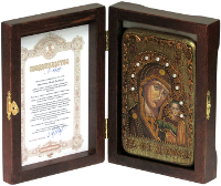Настольная икона Пресвятой Богородицы "Казанская"