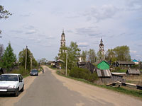 Вид на село