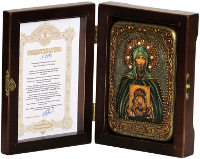 Настольная икона "Святой благоверный великий князь Игорь"