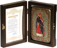 Настольная икона "Святая великомученица Екатерина"