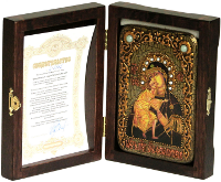 Настольная икона "Божия Матерь Феодоровская"