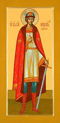 Мерная икона «Святой Блаженный Михаил Муромский»