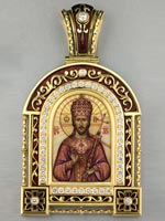 Икона наперстная  „Царь царей”