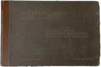 Старинный альбом "Виды Лондона"