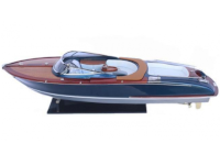 Коллекционная модель катера Riva Aquariva Dark Blue Grey