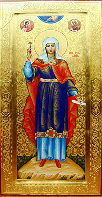 Мерная икона «Святая великомученица Дарья»