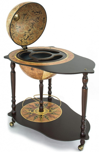 Глобус-бар со столиком "Микеланджело"