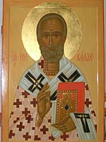 Икона «Святитель Николай»