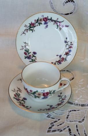 Чайное трио "Devon Spray", Wedgwood (Англия)